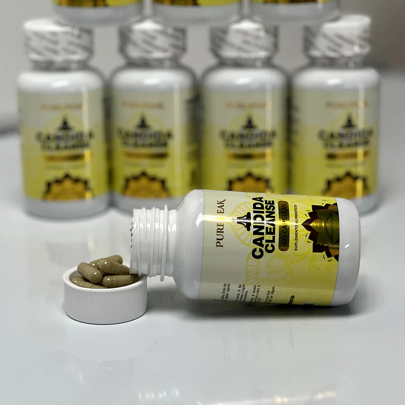 Candida Cleanse 🌿🛡️ – Natural para Eliminar Hongos, Hinchazón y Fatiga