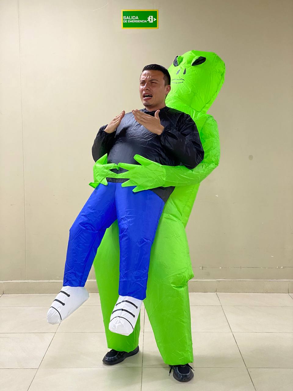 Disfraz Extraterrestre Inflable 🚀👽