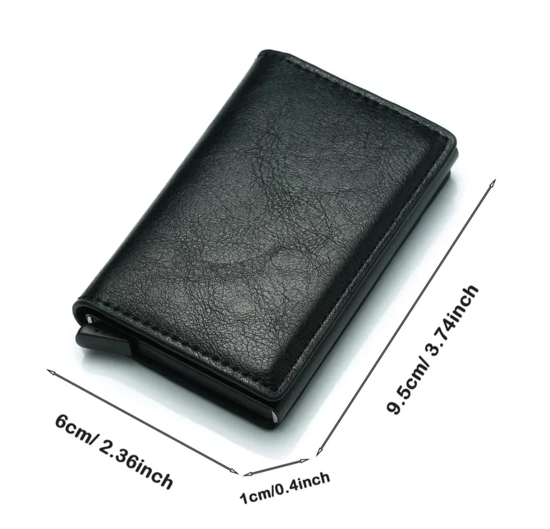 Billetera Inteligente Anti Escaneo + Seguridad Rfid💳