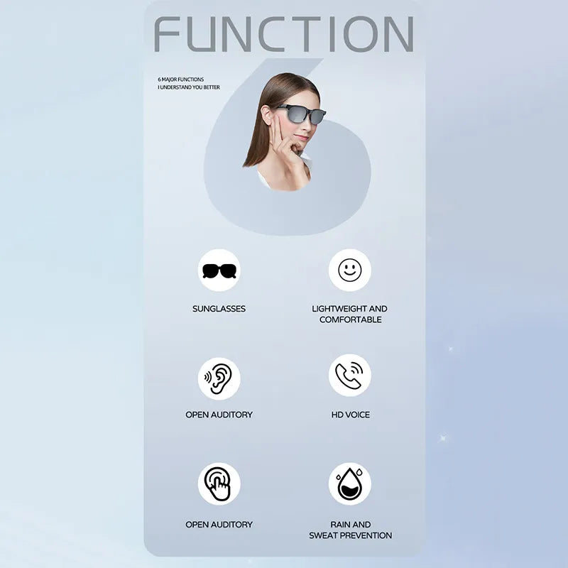 BeatView™ Gafas Bluetooth Inteligentes