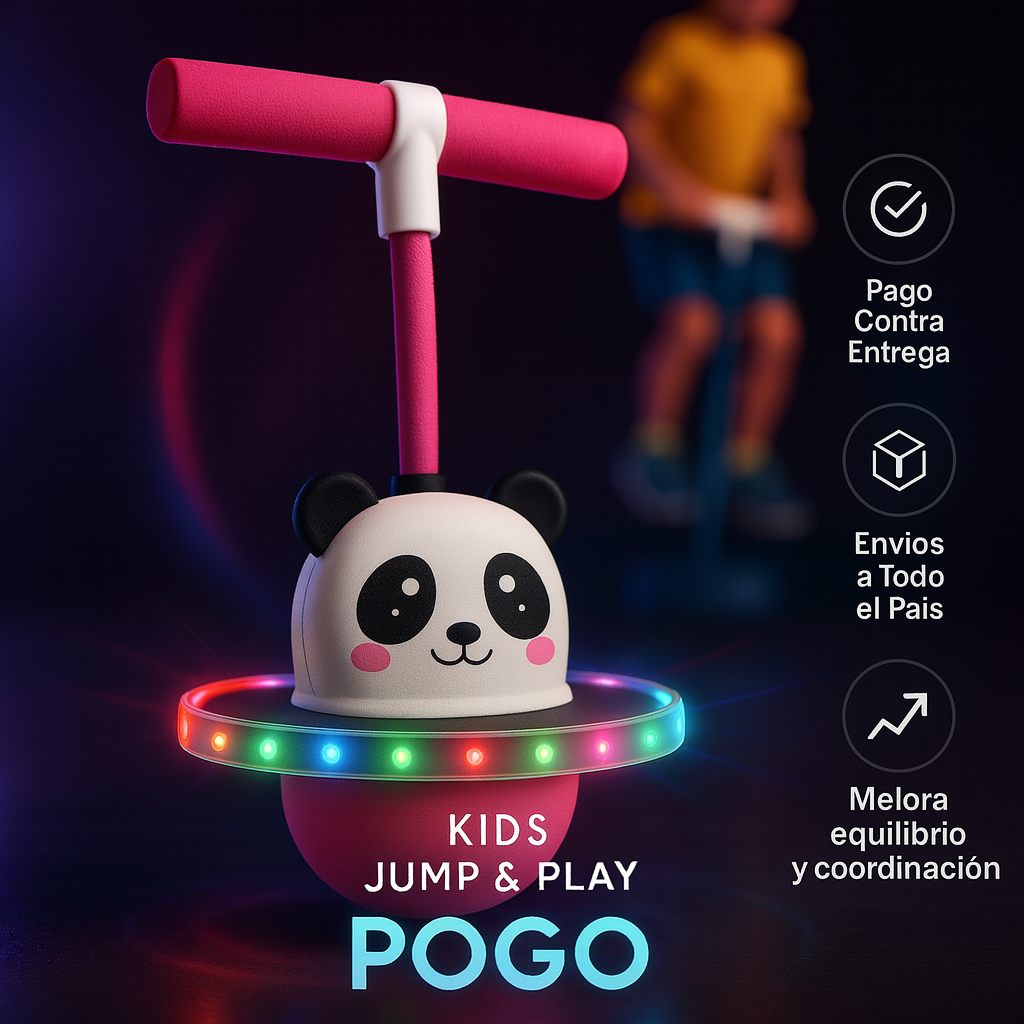 Pogo Saltarín Kids – Jump & Play