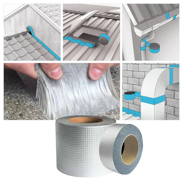 Cinta Mágica Impermeable Súper Pegajosa 🛠️-ROLLO 20 METROS X 5 CM