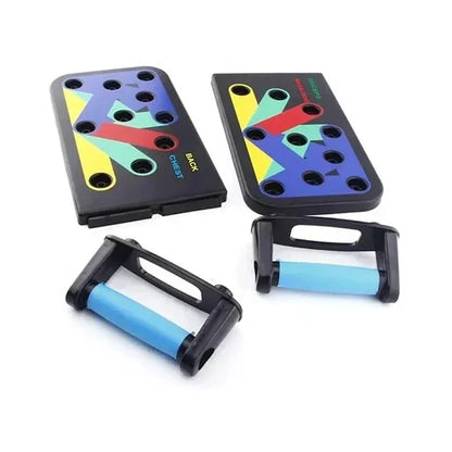 Tabla Push Up Flexiones Y Ejercicios🏋️