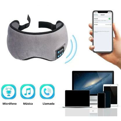 RelaxDream: Antifaz Para Dormir😴🎶