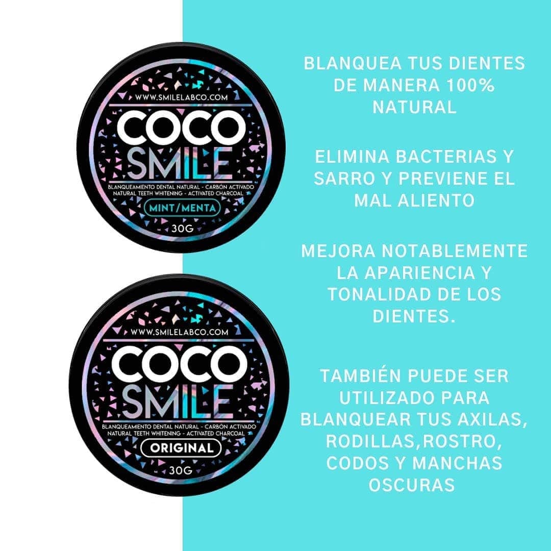 COCO SMILE + CEPILLO GRATIS