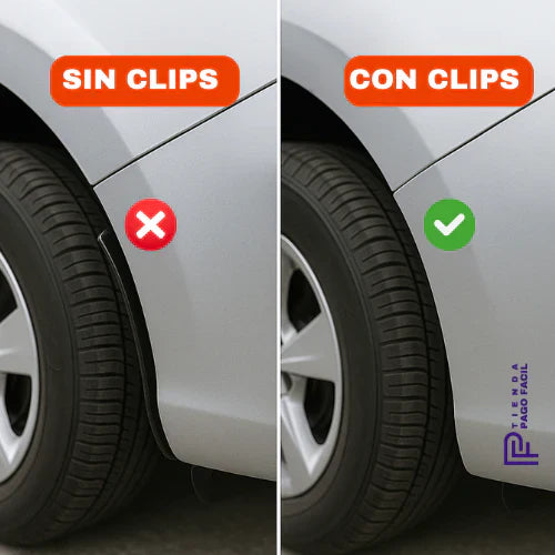 CLIPS DE FIJACION KIT X160 UNIDADES + OBSEQUIO GRATIS🎁