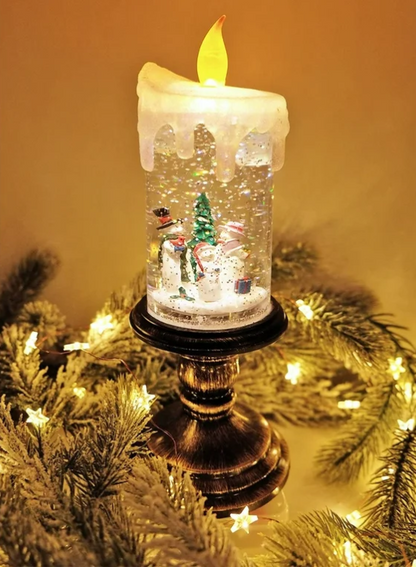 Vela Lámpara Navideña LED🎄