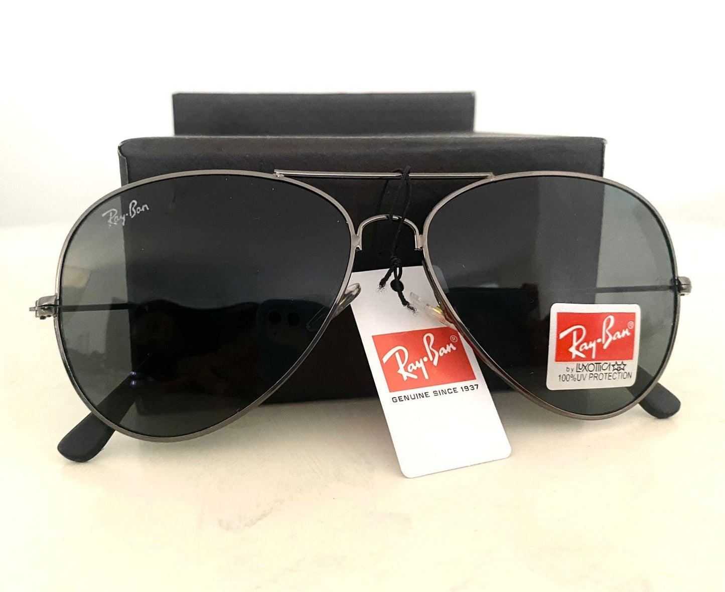 🌟 Promoción 🌟 gafas rayban tipo piloto 🕶️ + reloj rolex submarine  ⌚ + perfume sauvage dior 🐾