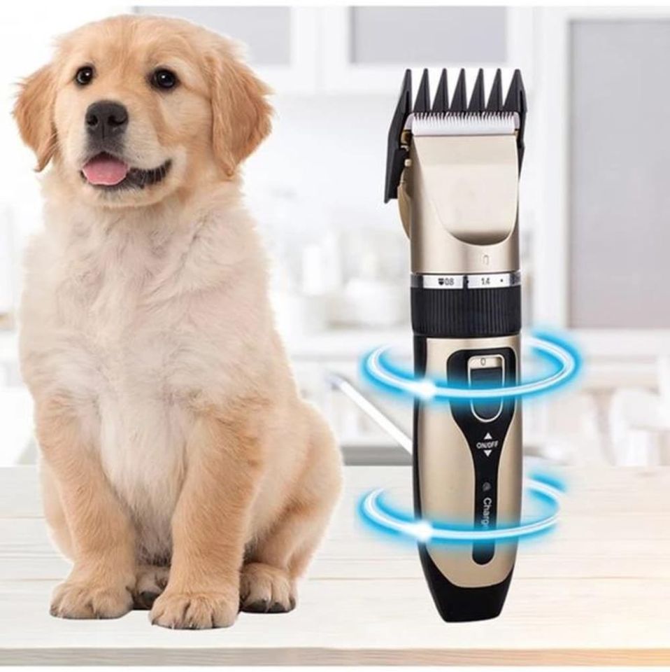 🐾 Afeitadora "Clipper Pro" para Mascotas + Kit de Cuidado ✂️✨