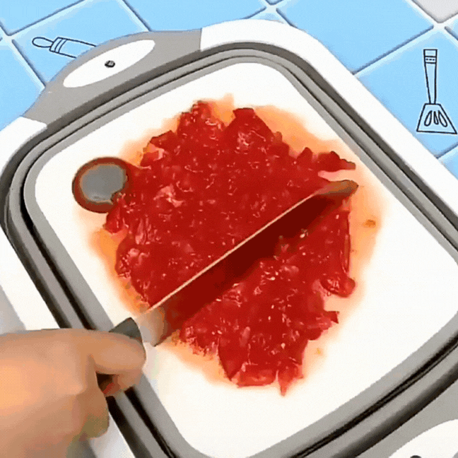 Tabla Plegable 3 en 1: WashPlus✨🔪🍎