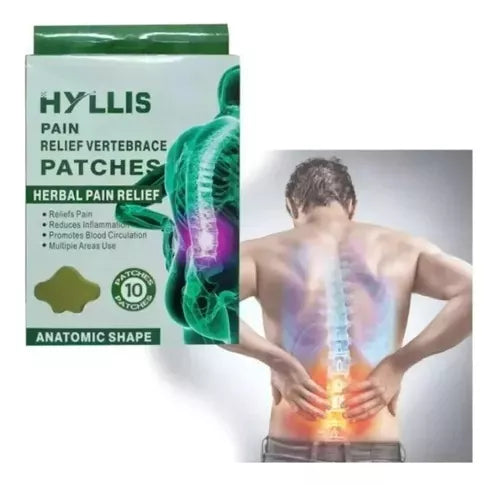 Parches  Analgésico Alivia Dolor 🌿