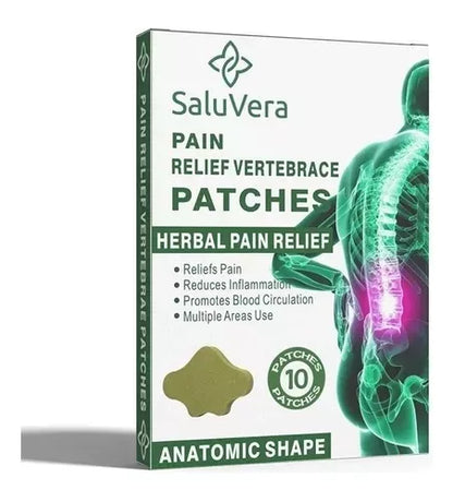 Parches  Analgésico Alivia Dolor 🌿