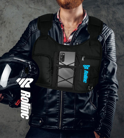 Pechera PortaCel 📱 para Grabación en Moto 🏍️, Ciclismo 🚴 y Caminata 🚶‍♂️