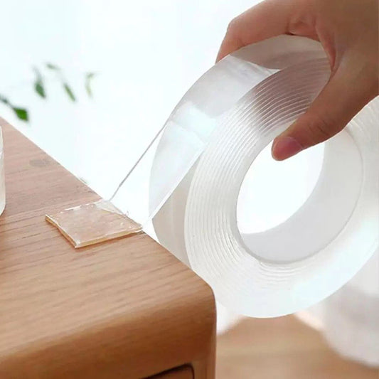 ROLLO DE 5 METROS CINTA DOBLE CARA-CINTA MÁGICA NANOGRIP 🛠️