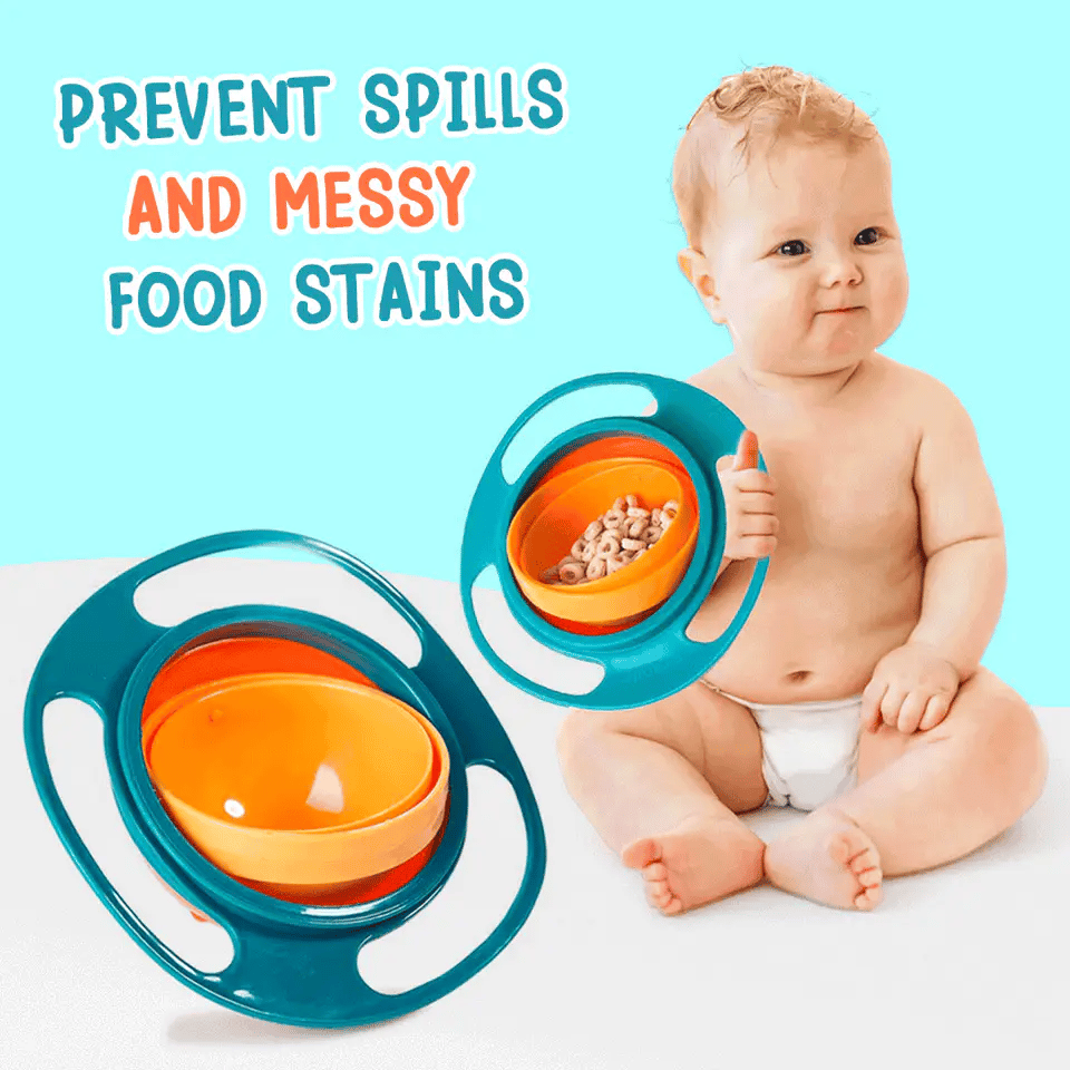 PLATO ANTIDERRAME GYRO BOWL® 🍽️