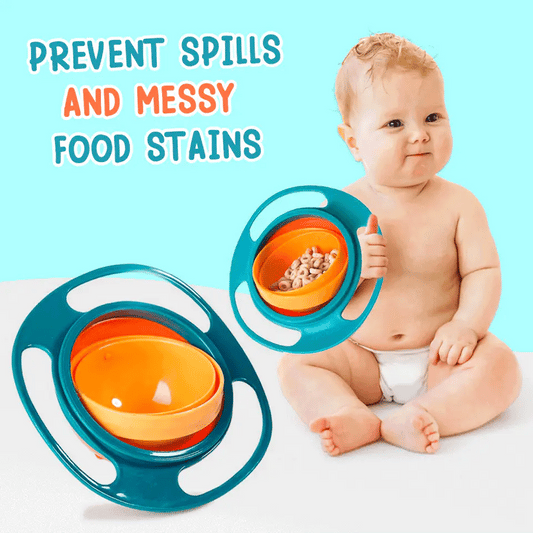 PLATO ANTIDERRAME GYRO BOWL® 🍽️