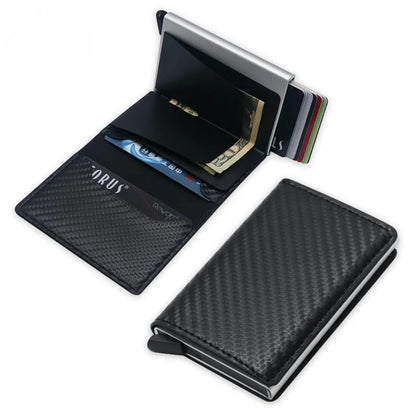 Billetera Inteligente Anti Escaneo + Seguridad Rfid💳