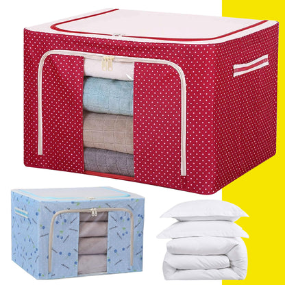 CAJA DE ALMACENAMIENTO MULTIFUNCIONAL✨