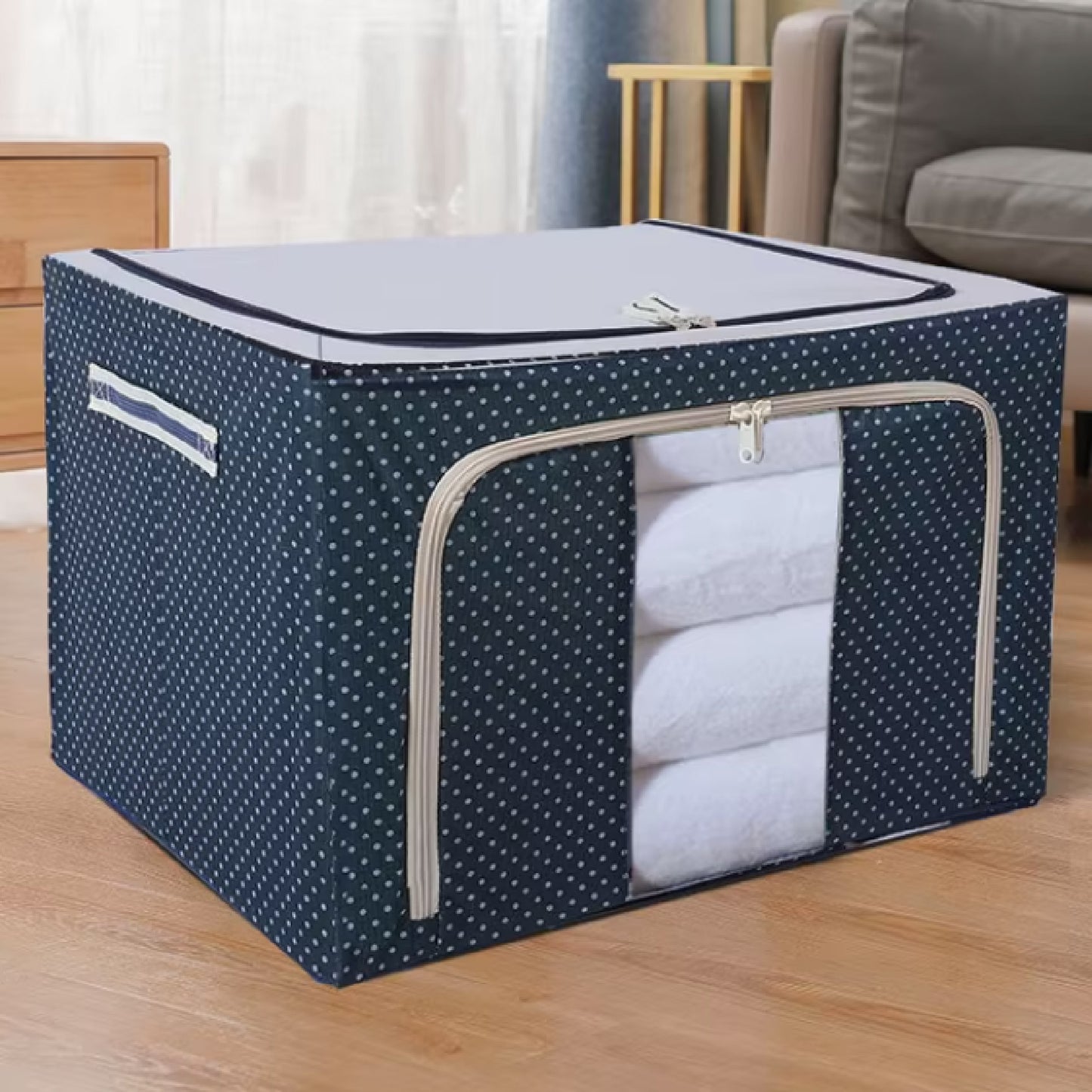 CAJA DE ALMACENAMIENTO MULTIFUNCIONAL✨