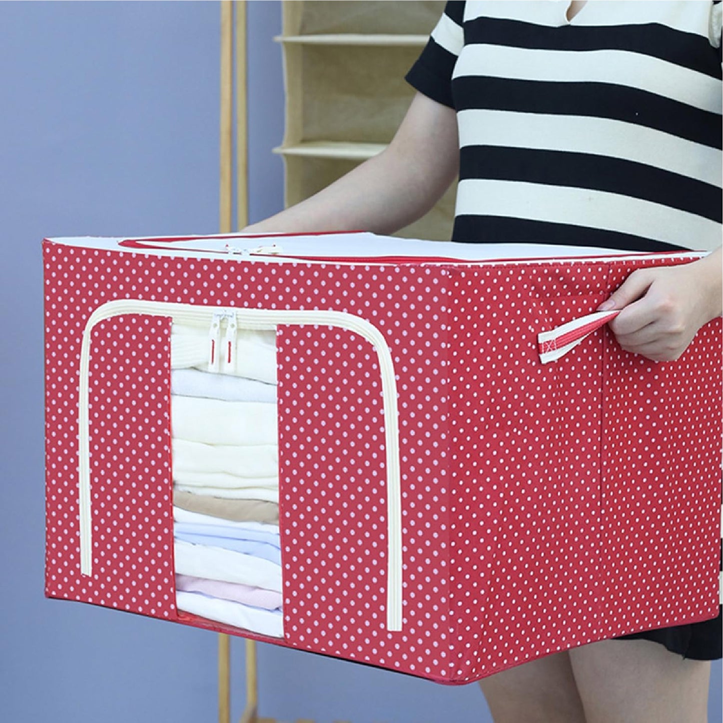 CAJA DE ALMACENAMIENTO MULTIFUNCIONAL✨