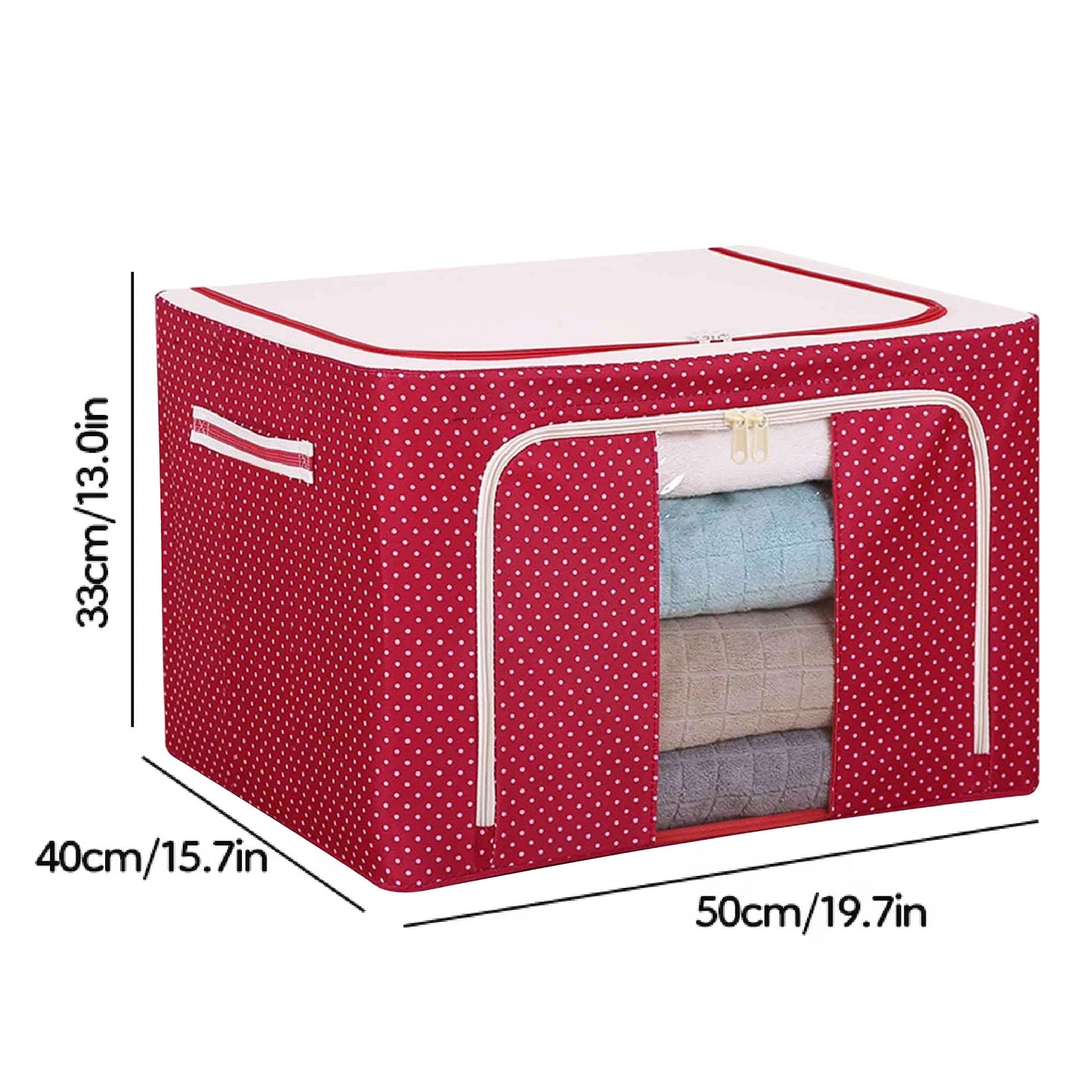 CAJA DE ALMACENAMIENTO MULTIFUNCIONAL✨