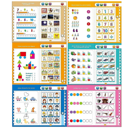 Libro Educativo Sensorial Didáctico-Intelligence Book📚🎤