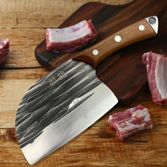 CUCHILLO PARA COCINA TIPO HACHA TAZAKI 🍖