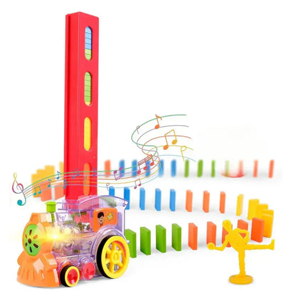 Tren de aventuras Domino Express 🚂🎲 ¡Diversión sin Fin!