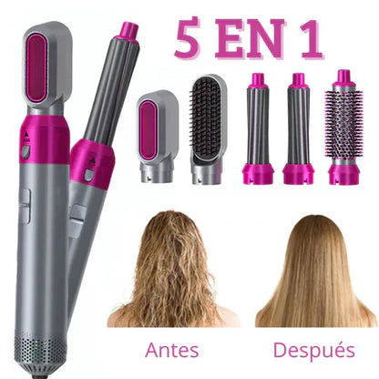 StylePro™  Secador  Rizador Peine 5 En 1