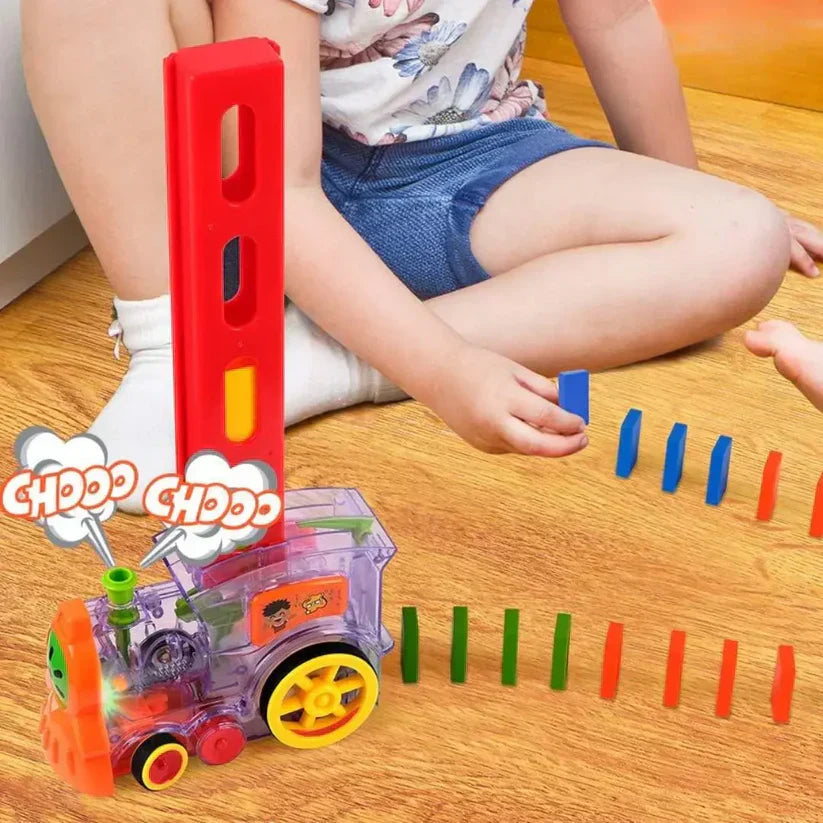 Tren de aventuras Domino Express 🚂🎲 ¡Diversión sin Fin!