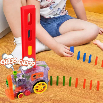 Tren de aventuras Domino Express 🚂🎲 ¡Diversión sin Fin!