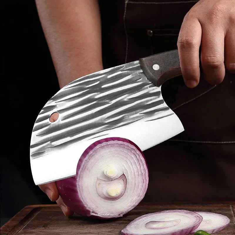CUCHILLO PARA COCINA TIPO HACHA TAZAKI 🍖