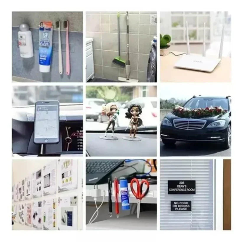 ROLLO DE 5 METROS CINTA DOBLE CARA-CINTA MÁGICA NANOGRIP 🛠️