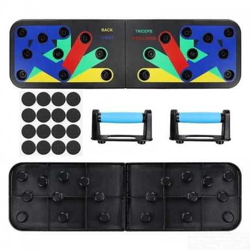 Tabla Push Up Flexiones Y Ejercicios🏋️