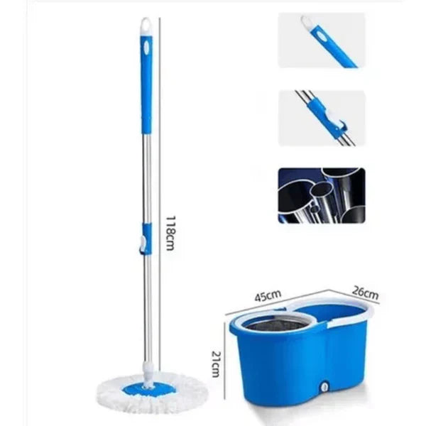 SPIN™ | Trapero Mágico Giratorio 360°🧼