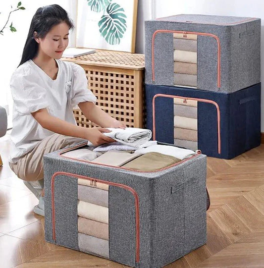 CAJA DE ALMACENAMIENTO MULTIFUNCIONAL✨