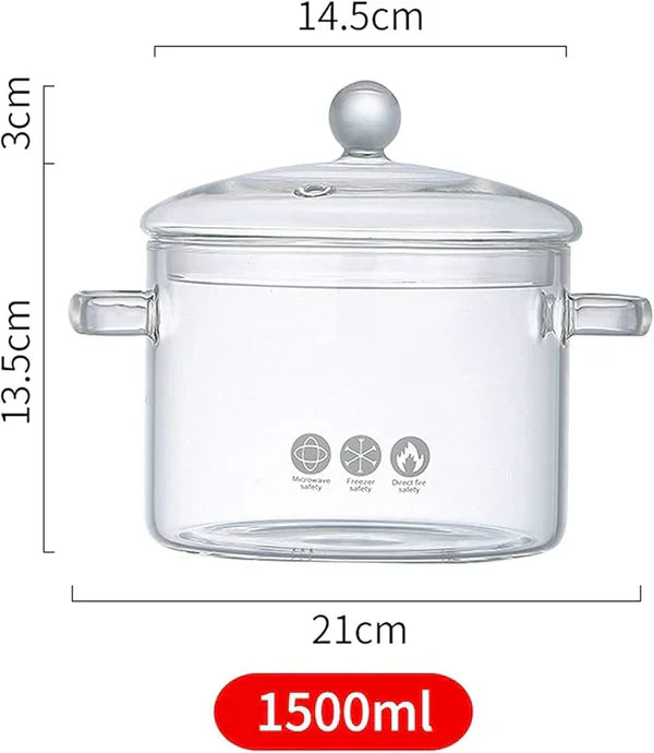 Olla Transparente MultiMax 🍳