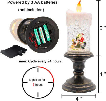 Vela Lámpara Navideña LED🎄