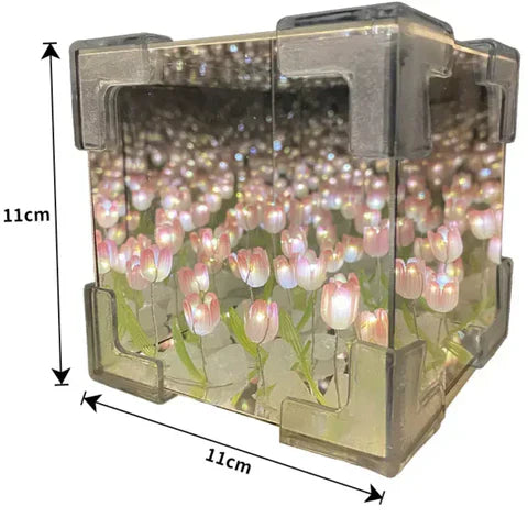 🌷 Lámpara TulipGlow 🌷-Tulipanes infinitos (Armable)