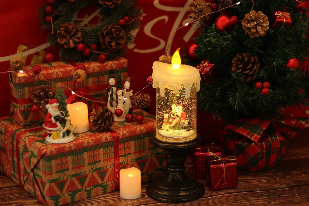 Vela Lámpara Navideña LED🎄