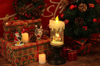 Vela Lámpara Navideña LED🎄