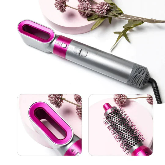 StylePro™  Secador  Rizador Peine 5 En 1