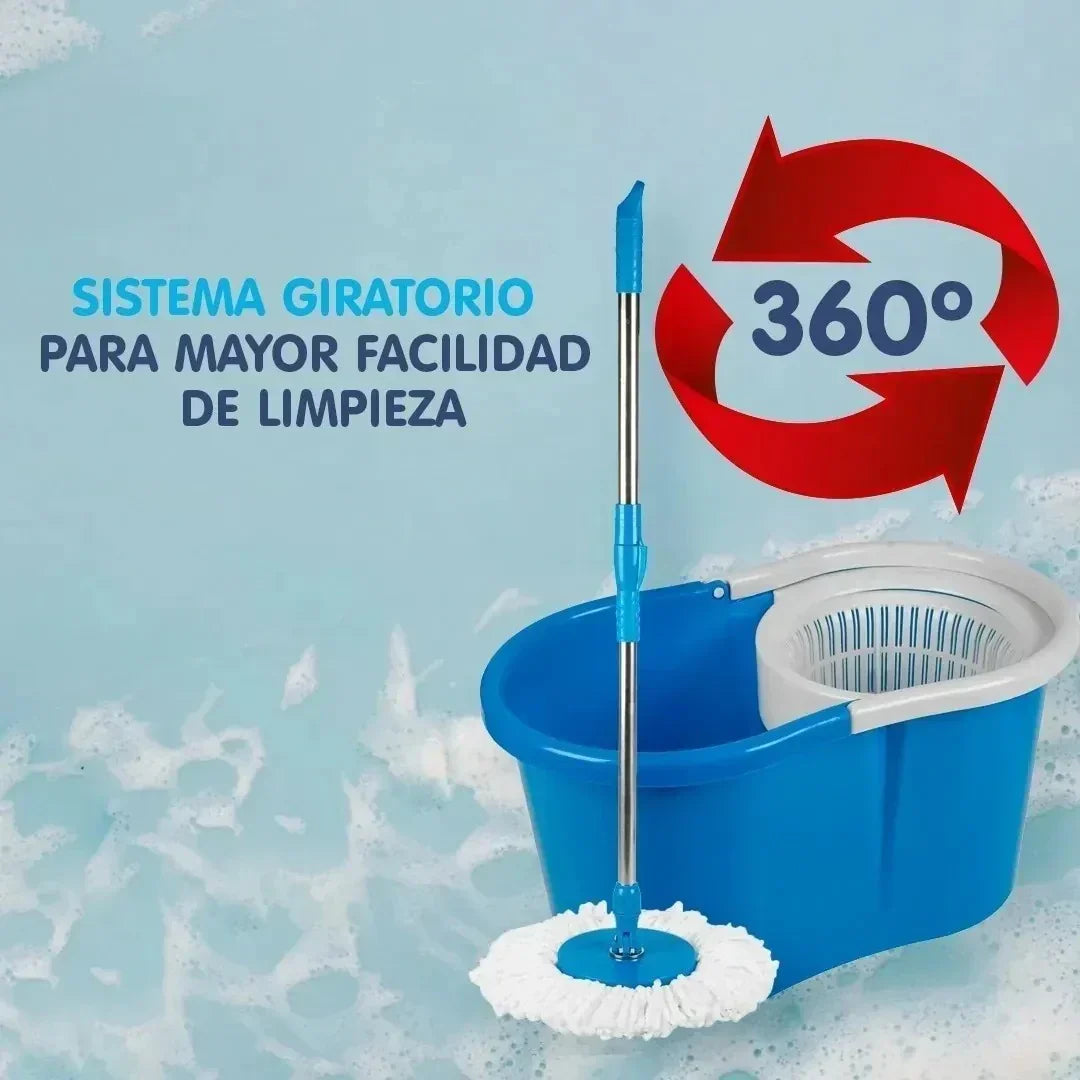 SPIN™ | Trapero Mágico Giratorio 360°🧼