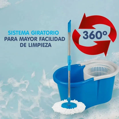 SPIN™ | Trapero Mágico Giratorio 360°🧼