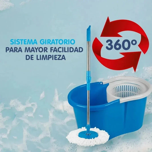 SPIN™ | Trapero Mágico Giratorio 360°🧼