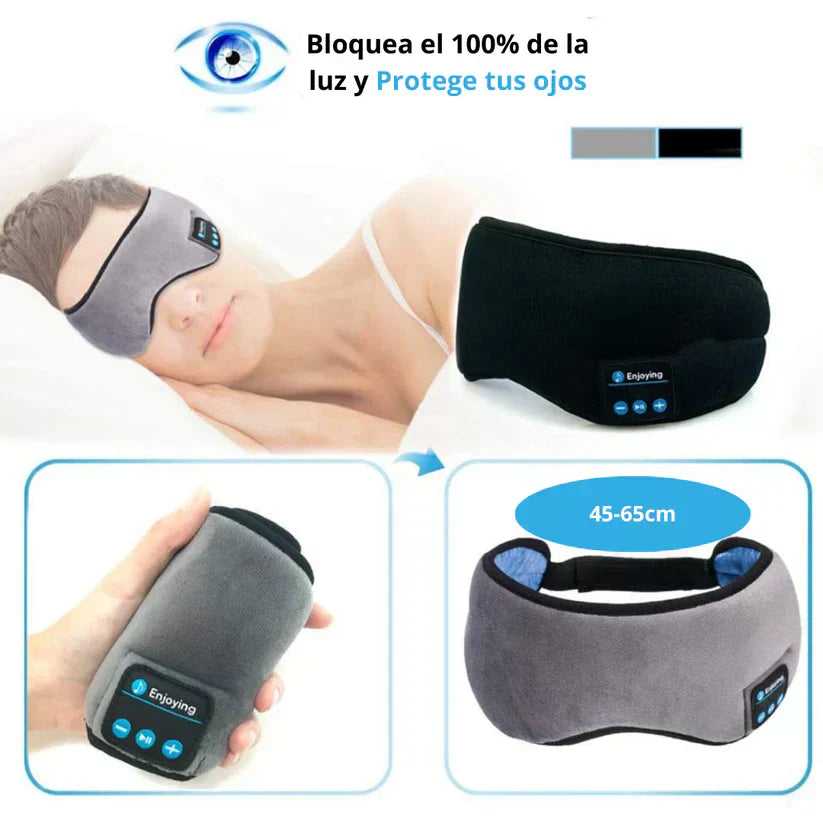 RelaxDream: Antifaz Para Dormir😴🎶