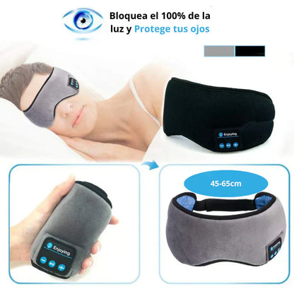 RelaxDream: Antifaz Para Dormir😴🎶