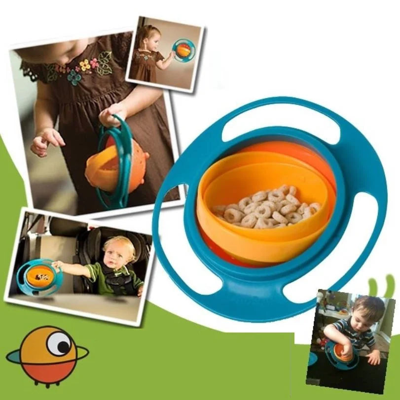 PLATO ANTIDERRAME GYRO BOWL® 🍽️