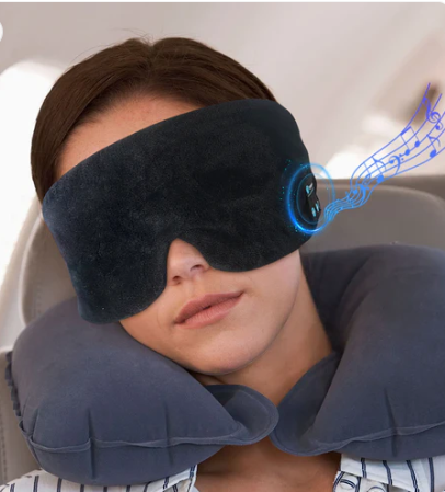 RelaxDream: Antifaz Para Dormir😴🎶