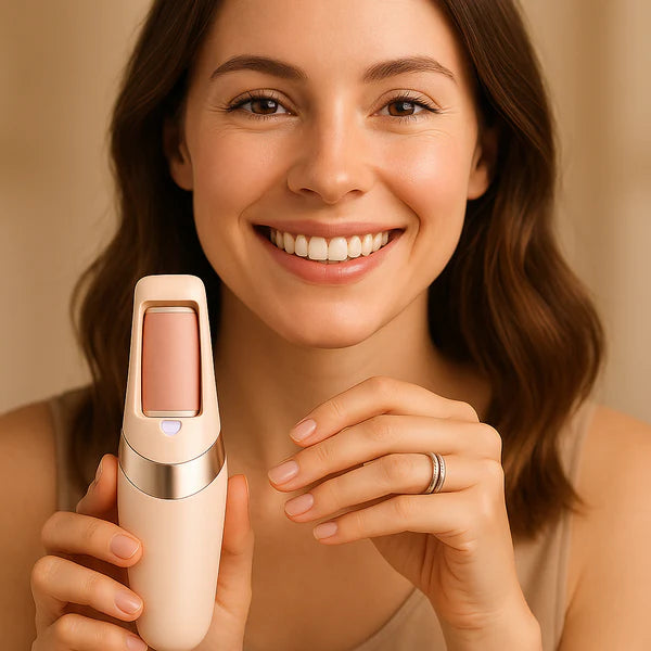 PediCare™– Lima Eléctrica inalámbrica + Rodillos Anti durezas✨